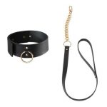 Maze – Wide Choker Black BDSM Collars | SEX Shop Ireland 12