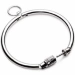 Metalhard Combination Lock Collar 12 Cm BDSM Collars | SEX Shop Ireland 6