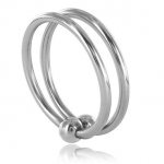 Metalhard Double Glans Ring 30mm Cock Rings | SEX Shop Ireland 7