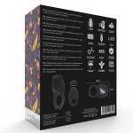 Mia Colosseo Cock Ring Remote Control Black Cock Rings | SEX Shop Ireland 13