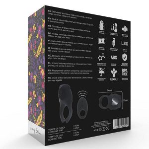 Mia Colosseo Cock Ring Remote Control Black Cock Rings | SEX Shop Ireland 3