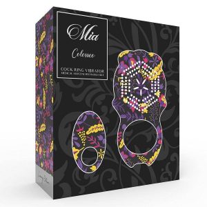 Mia Colosseo Cock Ring Remote Control Black Cock Rings | SEX Shop Ireland