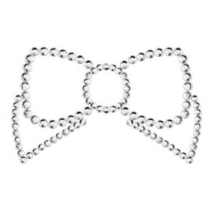 Mimi Bow Covers Silver Fashion & Lingerie | SEX Shop Ireland