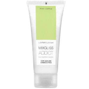 Mixgliss Water Based Green Citrus 70ml Flavours Lubes | SEX Shop Ireland