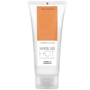 Mixgliss Water Based Hot Cinnamon 70ml Flavours Lubes | SEX Shop Ireland