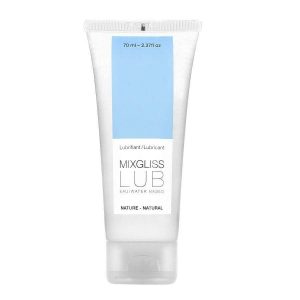 Mixgliss Water Based Natural 70ml Oils and Lubes | SEX Shop Ireland