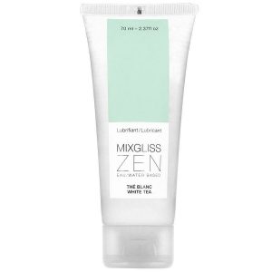 Mixgliss Zen White Tea Lubricant 70ml Oils and Lubes | SEX Shop Ireland