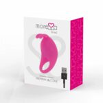 Moressa Brad Premium Silicone Rechargeable Rosa Cock Rings | SEX Shop Ireland 8