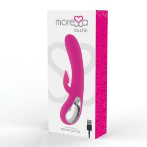 Moressa Dustin Premium Silicone Rechargeable Masturbators for Women | SEX Shop Ireland 3