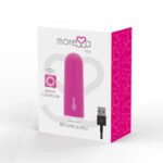 Moressa Nix Remote Control Bullet Pink Bullet Vibrators | SEX Shop Ireland 8