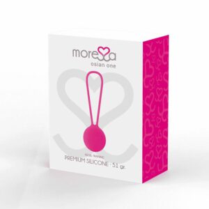 Moressa Osian One Premium Silicone  Pink Balls, eggs and bullets | SEX Shop Ireland 3
