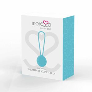 Moressa Osian One Premium Silicone Turquoise Balls, eggs and bullets | SEX Shop Ireland 3