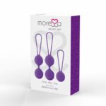 Moressa Osian Set Premium Silicone  Purple Balls, eggs and bullets | SEX Shop Ireland 8