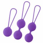 Moressa Osian Set Premium Silicone  Purple Balls, eggs and bullets | SEX Shop Ireland 7