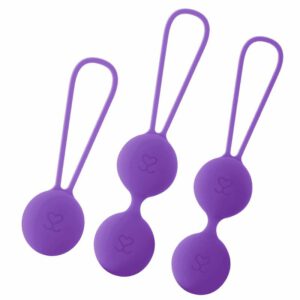 Moressa Osian Set Premium Silicone  Purple Balls, eggs and bullets | SEX Shop Ireland