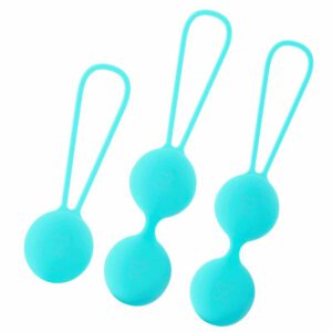 Moressa Osian Set Premium Silicone  Turquoise Balls, eggs and bullets | SEX Shop Ireland