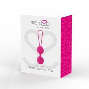Moressa Osian Three Premium Silicone  Pink Balls, eggs and bullets | SEX Shop Ireland 3