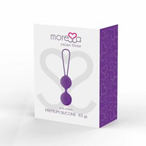 Moressa Osian Three Premium Silicone  Purple Balls, eggs and bullets | SEX Shop Ireland 3