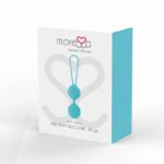 Moressa Osian Three Premium Silicone Turquoise Balls, eggs and bullets | SEX Shop Ireland 8