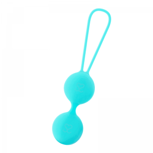 Moressa Osian Three Premium Silicone Turquoise Balls, eggs and bullets | SEX Shop Ireland