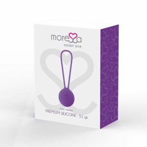 Moressa Osianone Premium Silicone  Purple Balls, eggs and bullets | SEX Shop Ireland 3