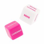Moressa Passion Dice For Couples (french) Adult Dice Games | SEX Shop Ireland 7