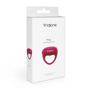 Nalone Vibrating Love Ring Pink Cock Rings | SEX Shop Ireland 3