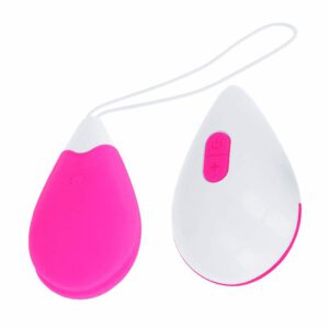 Oh Mama Textured Vibrating Egg 10 Modes – Pink And White Sex Toys | SEX Shop Ireland 3