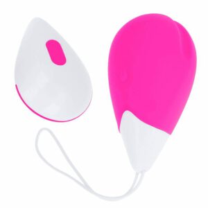 Oh Mama Textured Vibrating Egg 10 Modes – Pink And White Sex Toys | SEX Shop Ireland