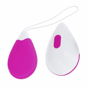Oh Mama Textured Vibrating Egg 10 Modes – Purple And White Sex Toys | SEX Shop Ireland 3