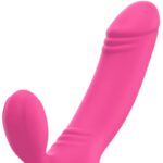 Ohmama Bix Doble Vibrator Xmas Edition Pink Masturbators for Women | SEX Shop Ireland 11