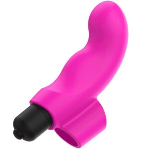 Ohmama Finger Vibrator Pink Neon  Xmas Edition Masturbators for Women | SEX Shop Ireland