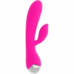 Ohmama Usb Rechargeable Silicone Rabbit Vibrator 10 Speeds 19 Cm Rabbit Vibrators | SEXstore.ie 8