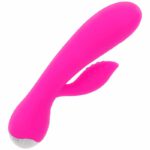 Ohmama Usb Rechargeable Silicone Rabbit Vibrator 10 Speeds 19 Cm Rabbit Vibrators | SEXstore.ie 9