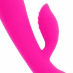 Ohmama Usb Rechargeable Silicone Rabbit Vibrator 10 Speeds 19 Cm G-spot Vibrators | SEXstore.ie 11