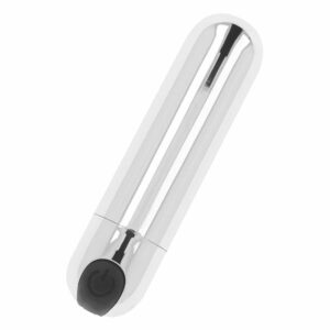 Ohmama Vibrating Bullet Silver 8 Cm Bullet Vibrators | SEX Shop Ireland 3