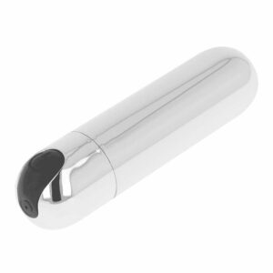 Ohmama Vibrating Bullet Silver 8 Cm Bullet Vibrators | SEX Shop Ireland