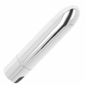 Ohmama Vibrating Bullet Silver 9.5 Cm Bullet Vibrators | SEX Shop Ireland 3