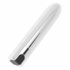 Ohmama Vibrating Bullet Silver 9.5 Cm Bullet Vibrators | SEX Shop Ireland