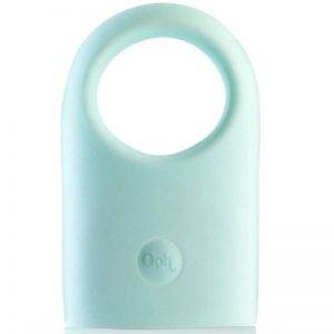 Ooh By Je Joue – Large Cock Ring Case Aqua Blue Cock Rings | SEX Shop Ireland