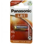 Panasonic Alkaline Battery Lr1 1.5v Blister 1 Pack Sex Toy Batteries | SEX Shop Ireland 6