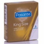 Pasante Condoms King Size 3 Units All Condom Box Sizes | SEX Shop Ireland 8