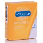 Pasante Naturelle  Condom 3 Pack All Condom Box Sizes | SEX Shop Ireland 7