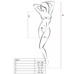 Passion Woman Bs025 Bodystocking Dress Style Black One Size Fashion & Lingerie | SEX Shop Ireland 7
