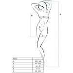 Passion Woman Bs027 Bodystocking Dress Style Red One Size Fashion & Lingerie | SEX Shop Ireland 7