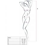 Passion Woman Bs034 Bodystocking Black One Size Bodystocking | SEX Shop Ireland 9