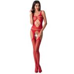 Passion Woman Bs057 Bodystocking Red One Size Bodystocking | SEX Shop Ireland 6