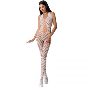 Passion Woman Bs065 Bodystocking White One Size Bodystocking | SEX Shop Ireland