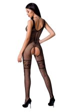 Passion Woman Bs069 Bodystocking – Black One Size Bodystocking | SEX Shop Ireland 7