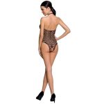 Passion Woman Bs087 Bodystocking – Black One Size Crotchless bodysuits | SEX Shop Ireland 7